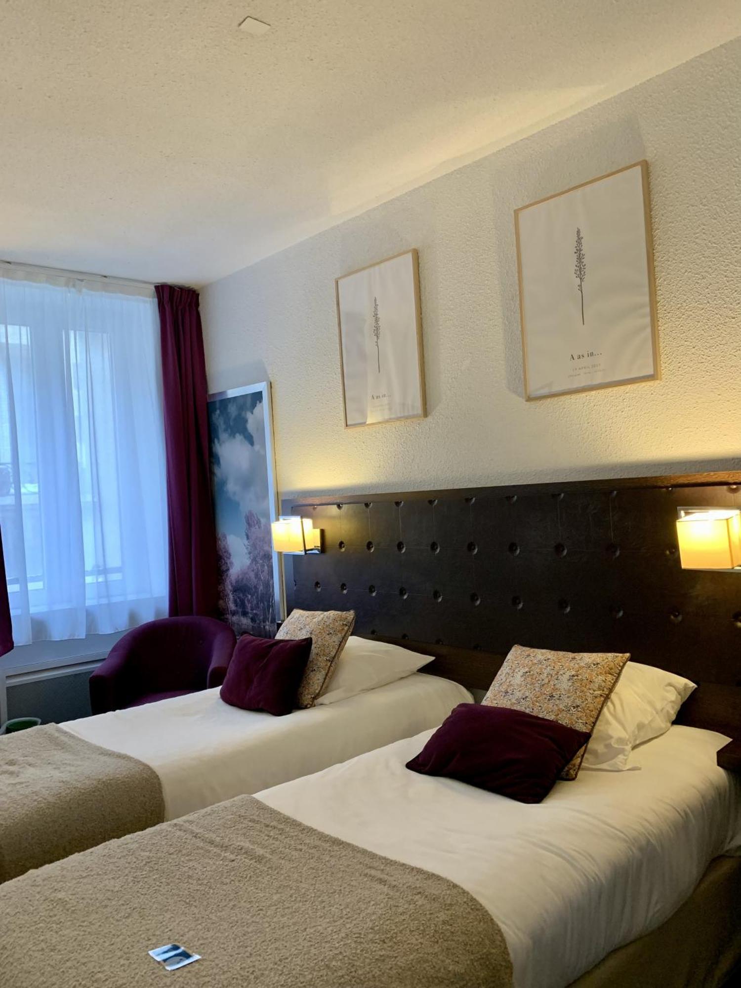 Ambassadeur Hotel - Cherbourg Port De Plaisance Exteriör bild
