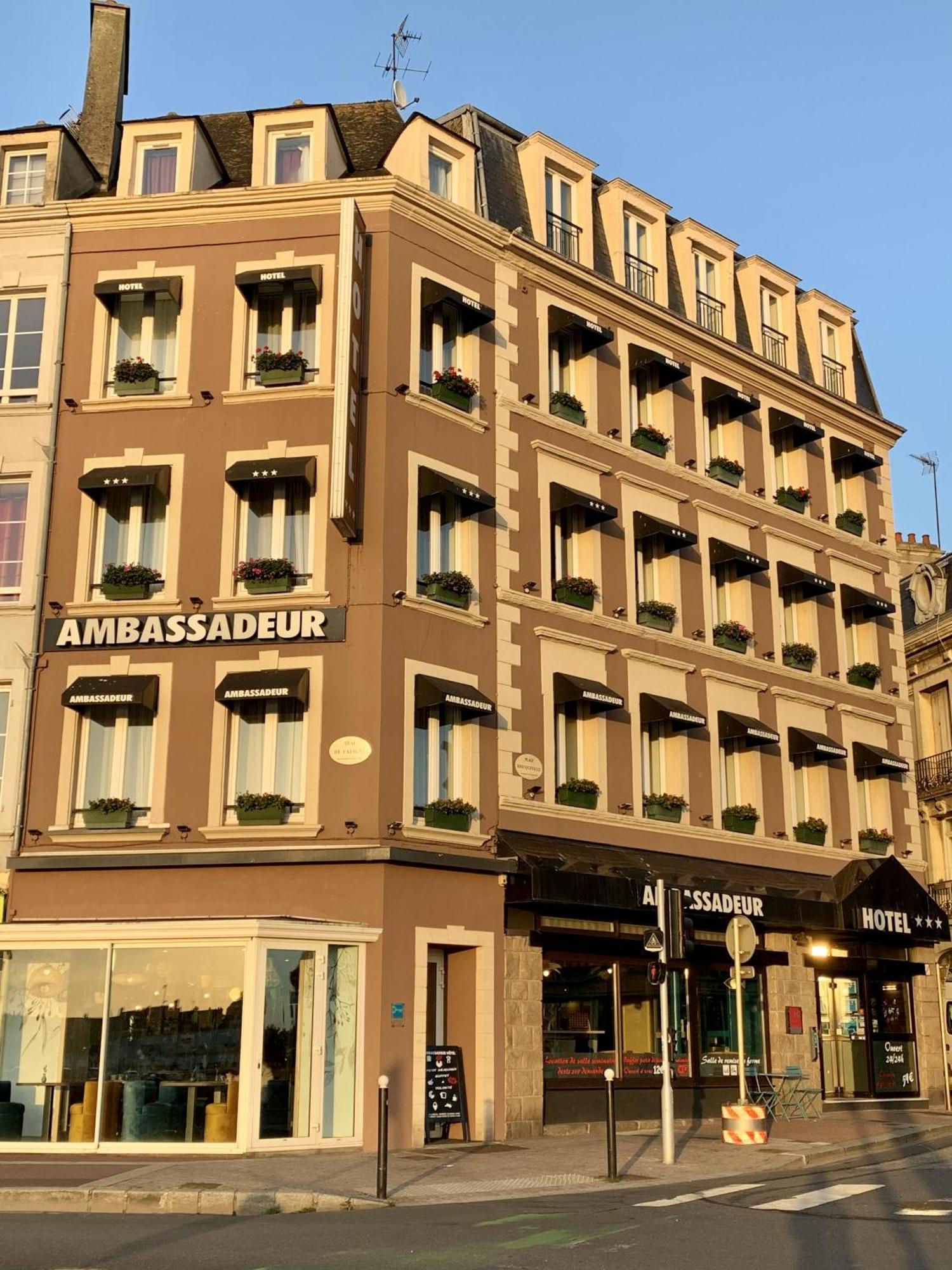 Ambassadeur Hotel - Cherbourg Port De Plaisance Exteriör bild