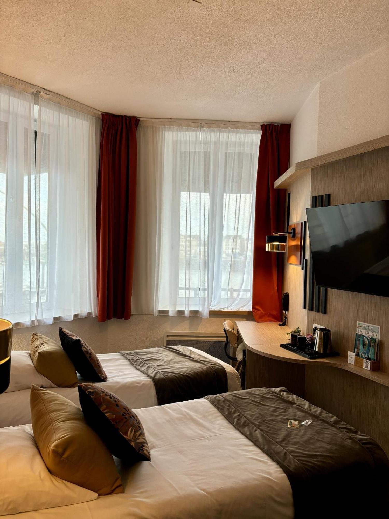 Ambassadeur Hotel - Cherbourg Port De Plaisance Exteriör bild