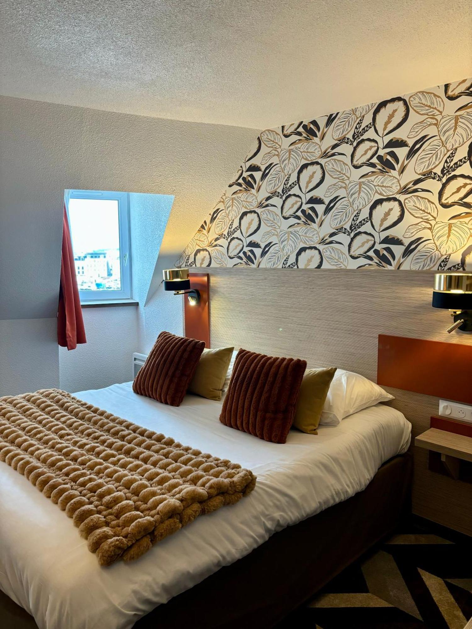 Ambassadeur Hotel - Cherbourg Port De Plaisance Exteriör bild