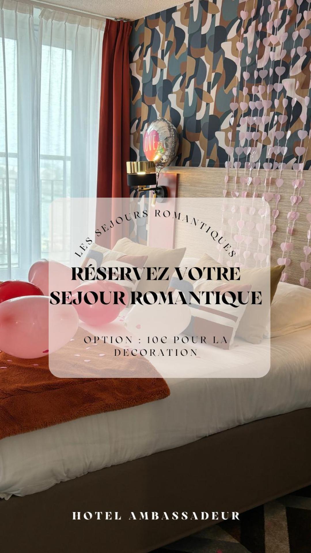 Ambassadeur Hotel - Cherbourg Port De Plaisance Exteriör bild