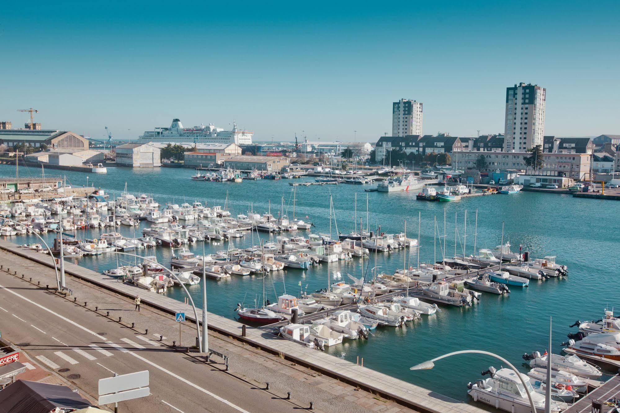 Ambassadeur Hotel - Cherbourg Port De Plaisance Exteriör bild