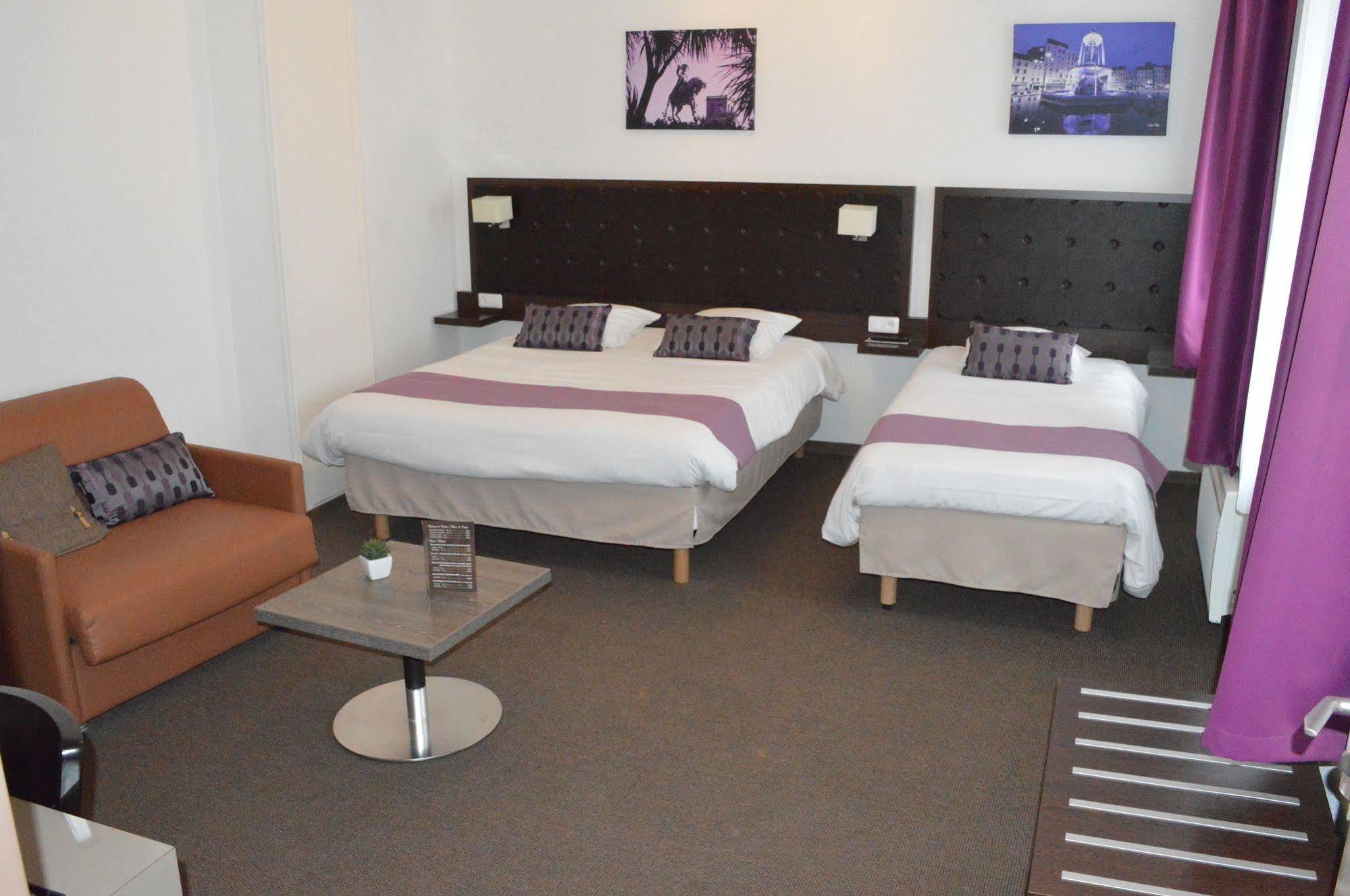 Ambassadeur Hotel - Cherbourg Port De Plaisance Exteriör bild