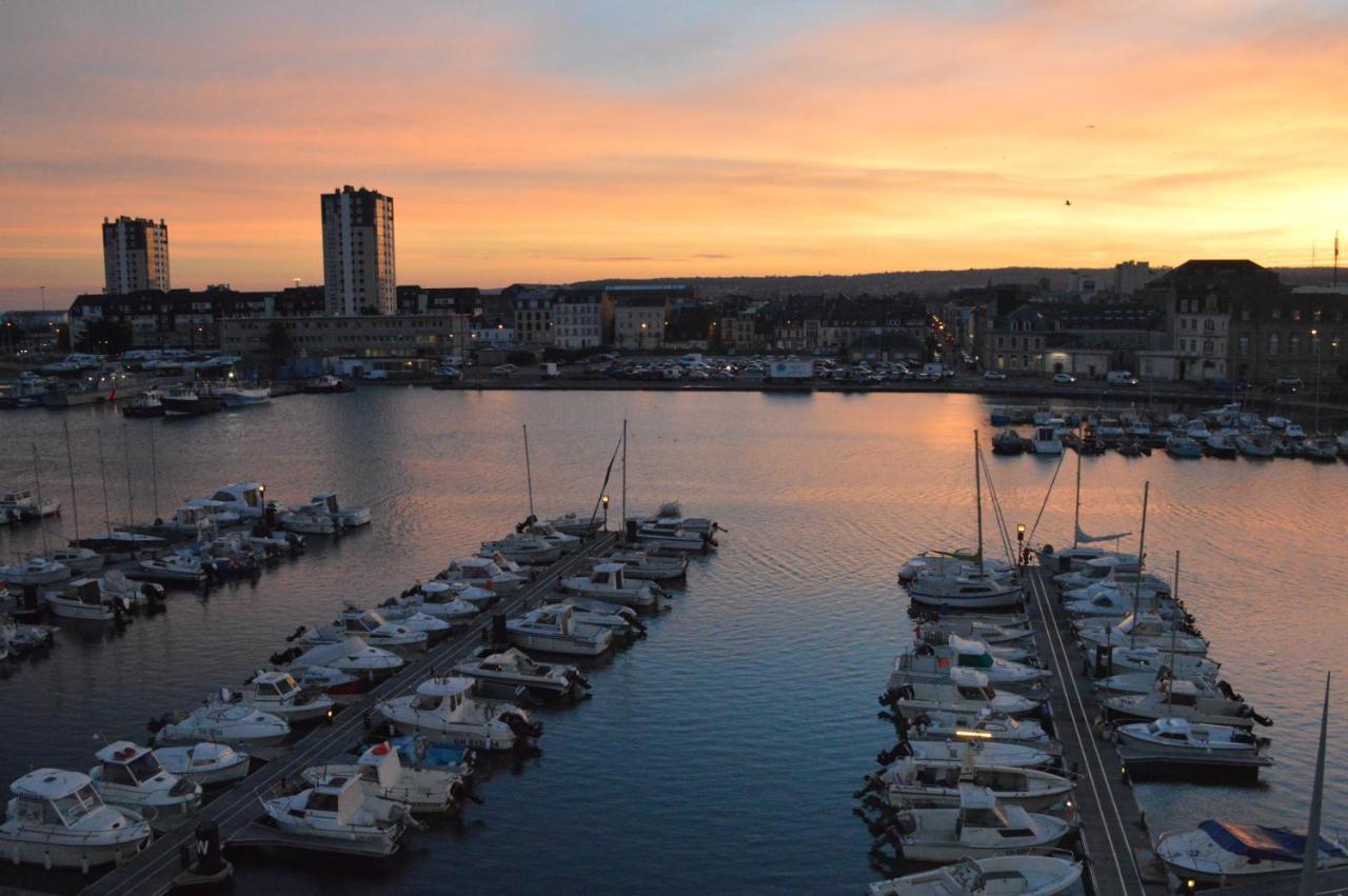 Ambassadeur Hotel - Cherbourg Port De Plaisance Exteriör bild